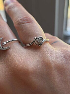 ~0.5 carat Diamond Promise Ring